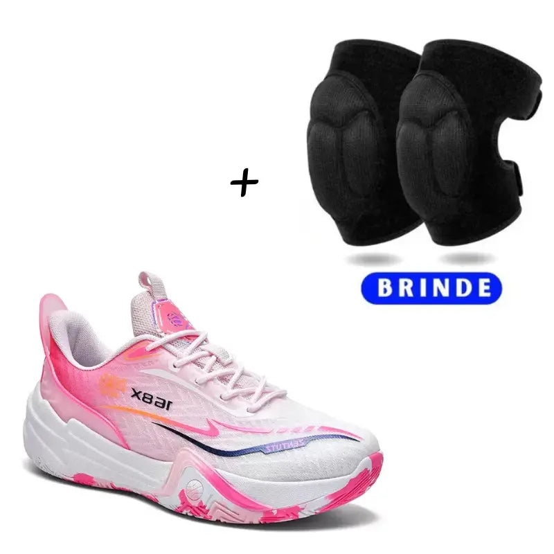 KIT Tênis de Vôlei Flex 168X + Joelheira de Brinde