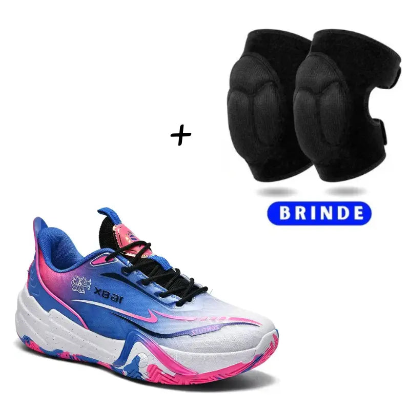 KIT Tênis de Vôlei Flex 168X + Joelheira de Brinde