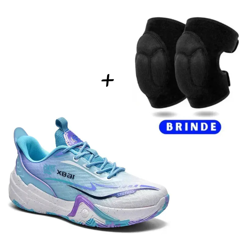 KIT Tênis de Vôlei Flex 168X + Joelheira de Brinde