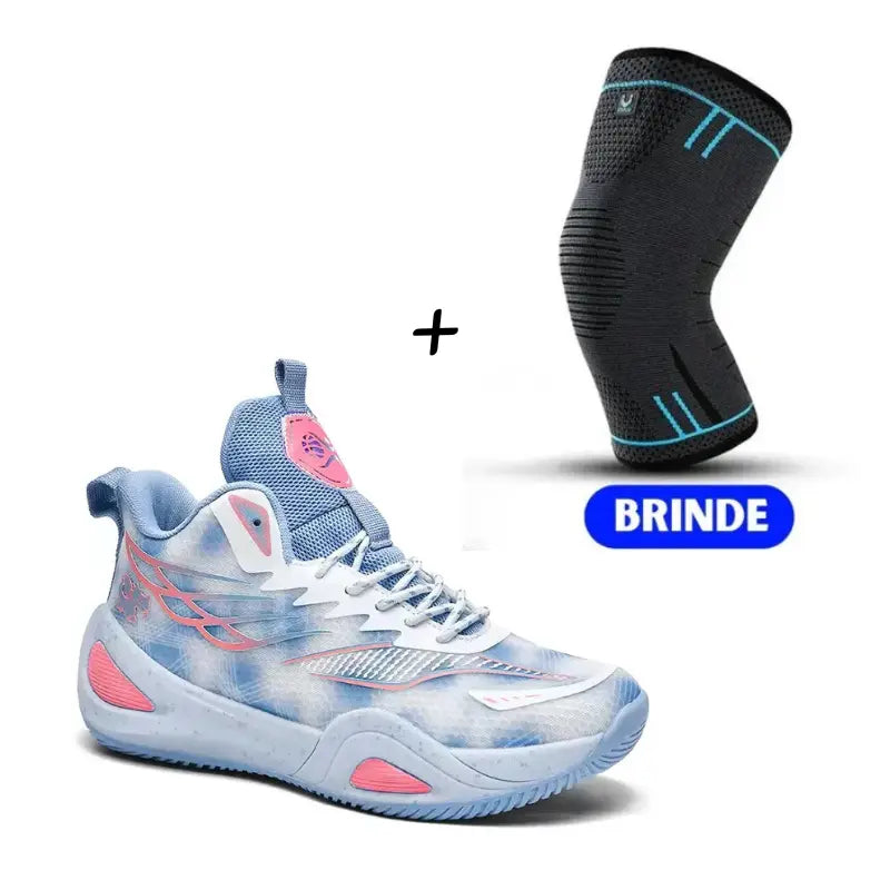 KIT Tênis de Vôlei DunkX + Joelheira Grátis