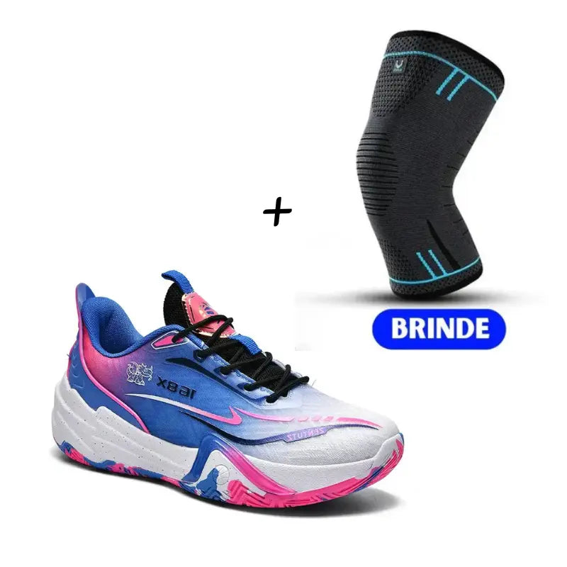 KIT Tênis de Vôlei Flex 168X + Joelheira Grátis