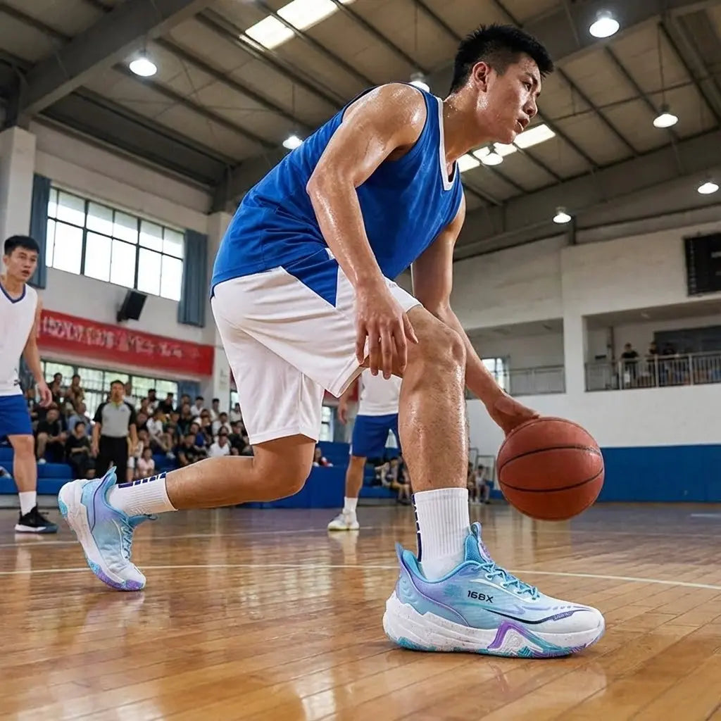 Tênis de Basquete Flex 168X - Vivazz-Azul Claro