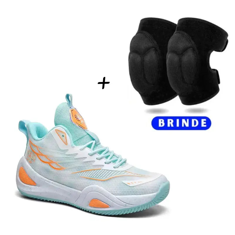 KIT Tênis de Vôlei DunkX + Joelheira de Brinde