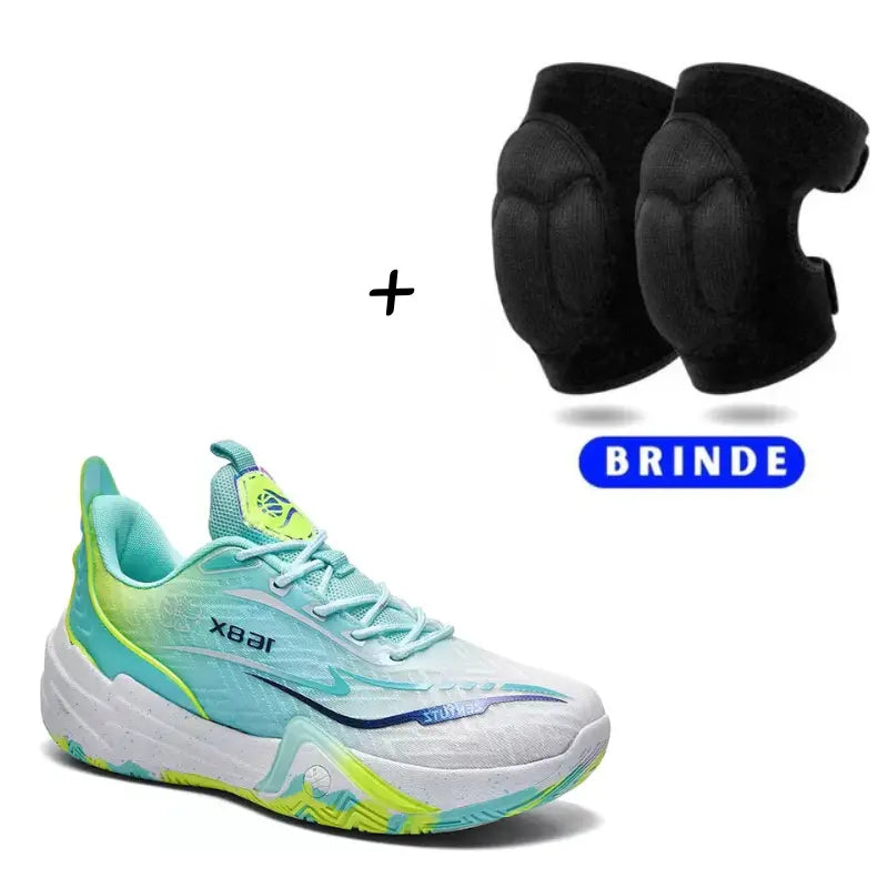 KIT Tênis de Vôlei Flex 168X + Joelheira de Brinde