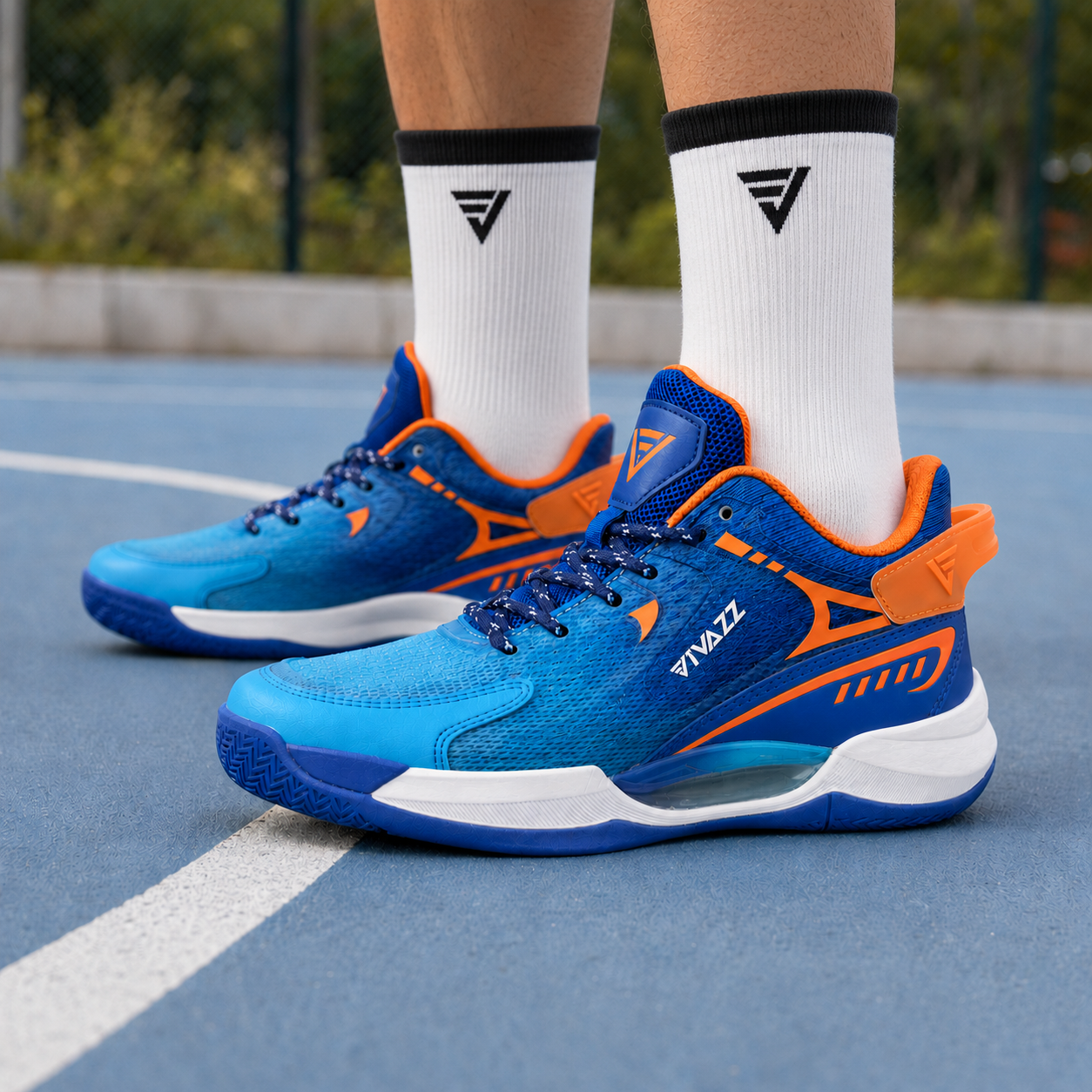 Tênis de Vôlei e Basquete PowerGrip | Lançamento Vivazz