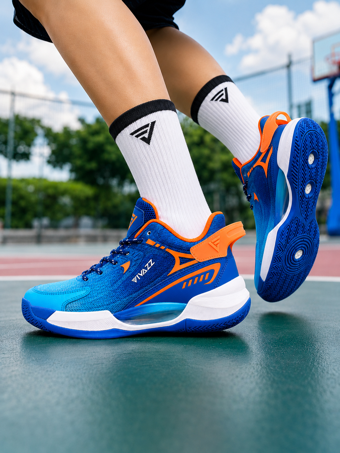 Tênis de Vôlei e Basquete PowerGrip 2.0 | Lançamento Vivazz