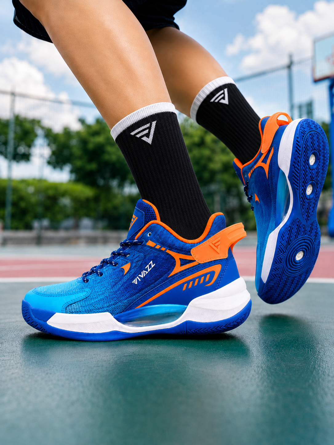 Tênis de Vôlei e Basquete PowerGrip | Lançamento Vivazz