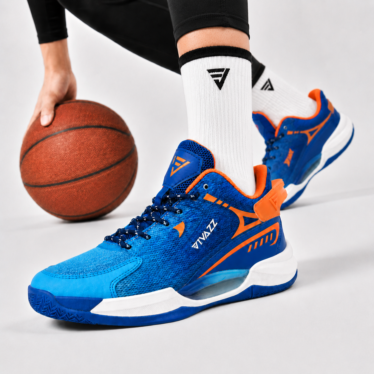 Tênis de Vôlei e Basquete PowerGrip | Lançamento Vivazz