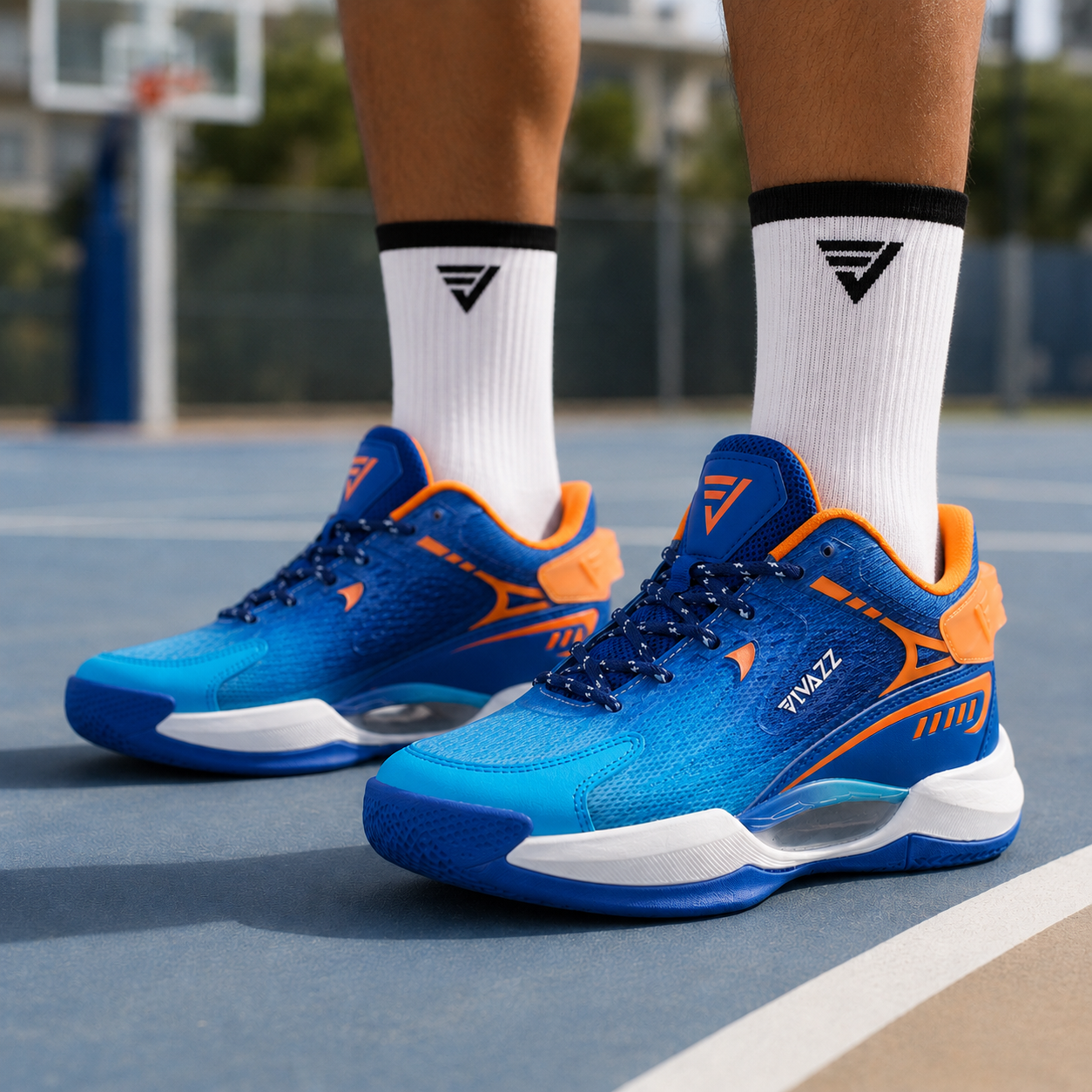 Tênis de Vôlei e Basquete PowerGrip | Lançamento Vivazz