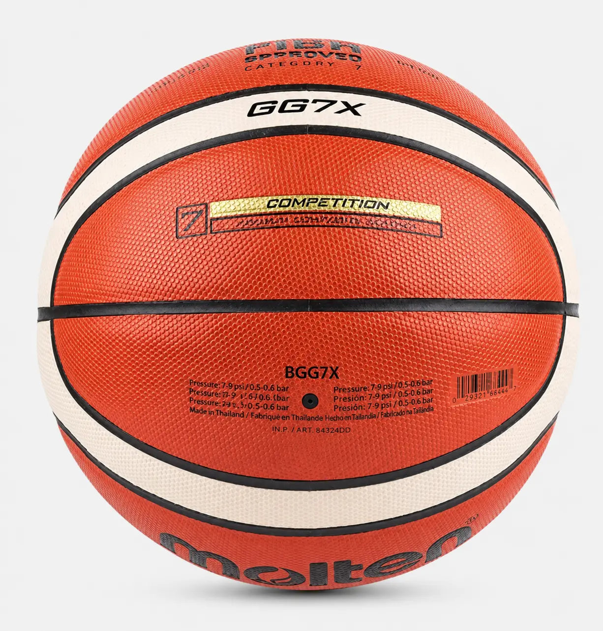 Bola de Basquete Molten GG7X Original | FIBA