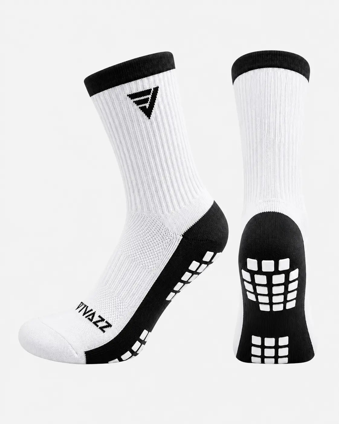 Kit 3 Pares de Meias de Esportes Profissional Cano Médio Para Vôlei e Basquete | Vivazz