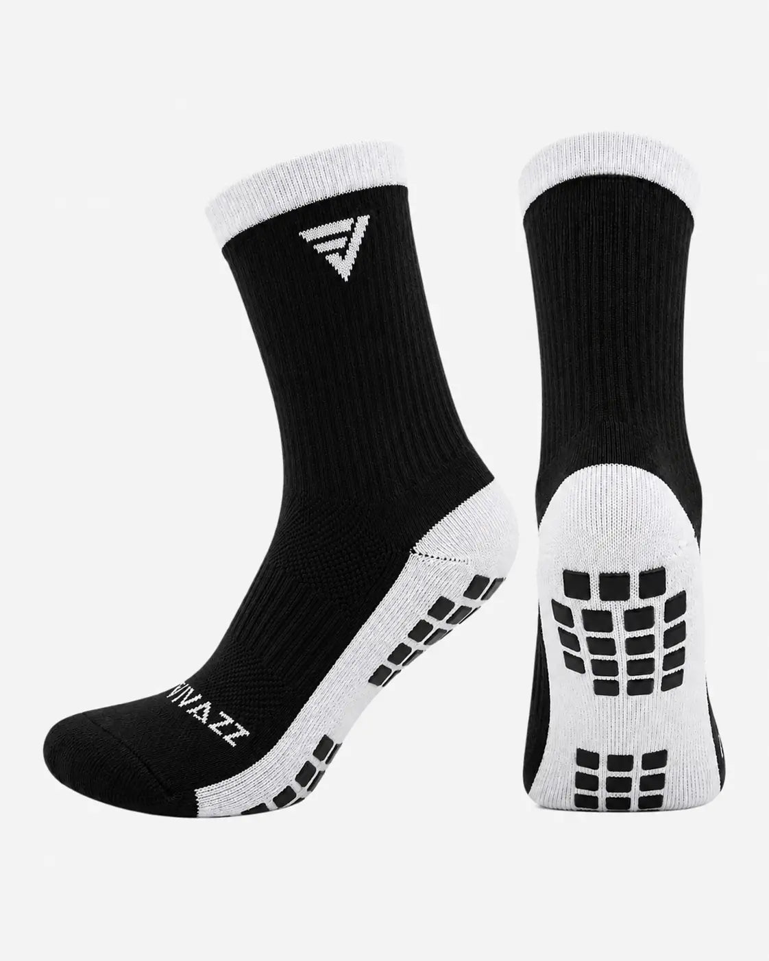 Kit 3 Pares de Meias de Esportes Profissional Cano Médio Para Vôlei e Basquete | Vivazz