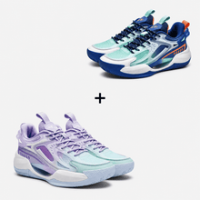 Kit 2 Pares de Tênis - Vôlei e Basquete PowerGrip | Respirável e Alto Impacto