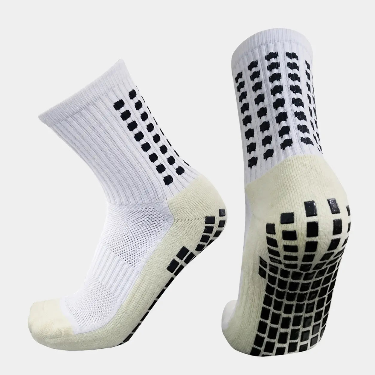 Meia Esportiva Antiderrapante Cano Médio | Profissional