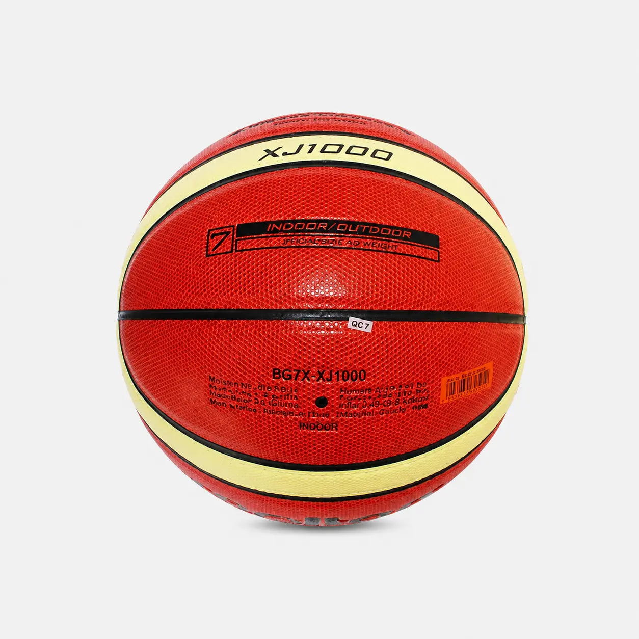 Bola de Basquete Oficial Molten XJ1000 | FIBA - SV15