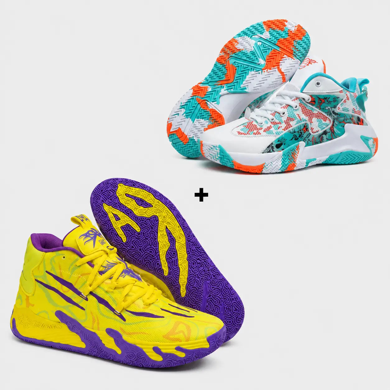 Kit 2 Pares do Tênis de Vôlei AeroDunk + Grafite 1.0 | Vivazz