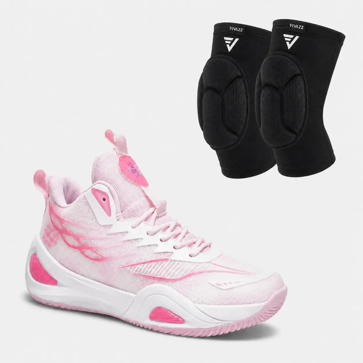 KIT Tênis de Vôlei DunkX + Joelheira de Brinde