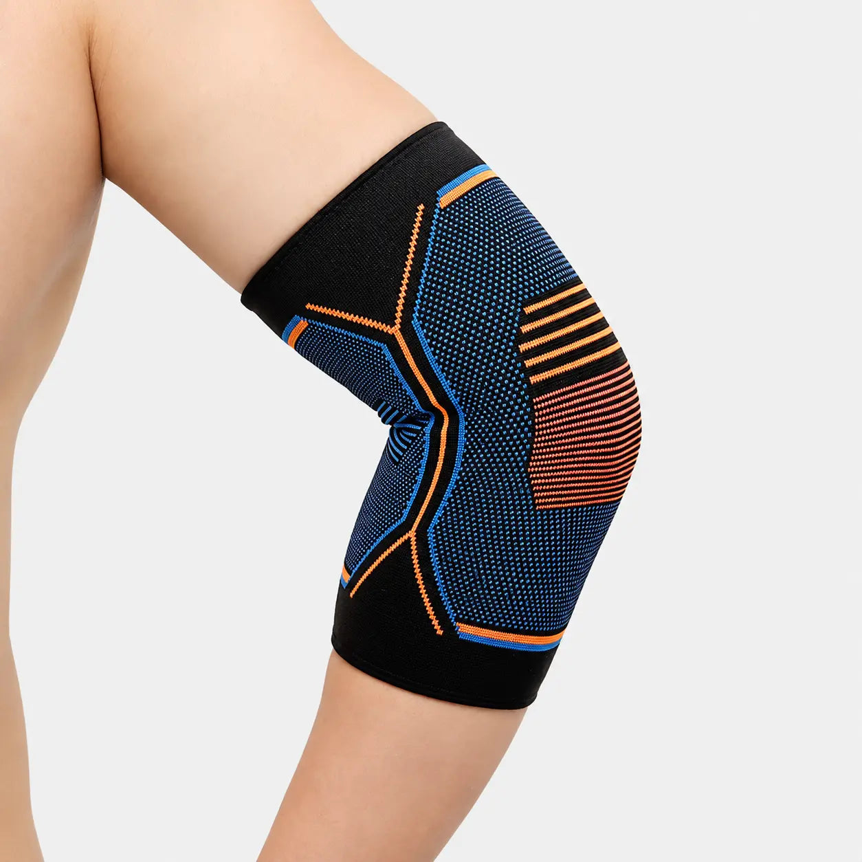 Protetor Articular de Cotovelo para Treinos Intensos de Basquete | Compressão Ajustável e Alta Resistência