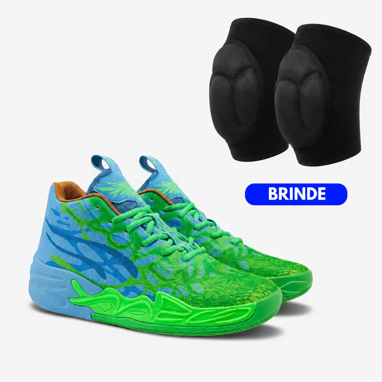 KIT Tênis de Vôlei Impact Blaze + Joelheira de Brinde
