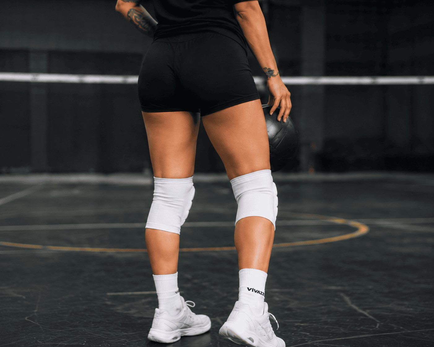 Joelheira Vivazz Performance Para Vôlei e Basquete OFM