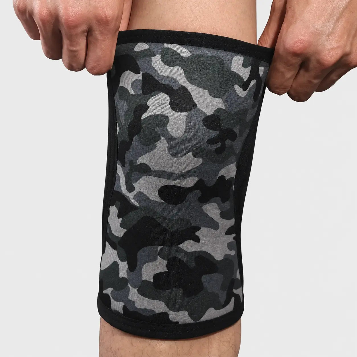 Joelheira de Absorção de Impacto Curta de Basquete