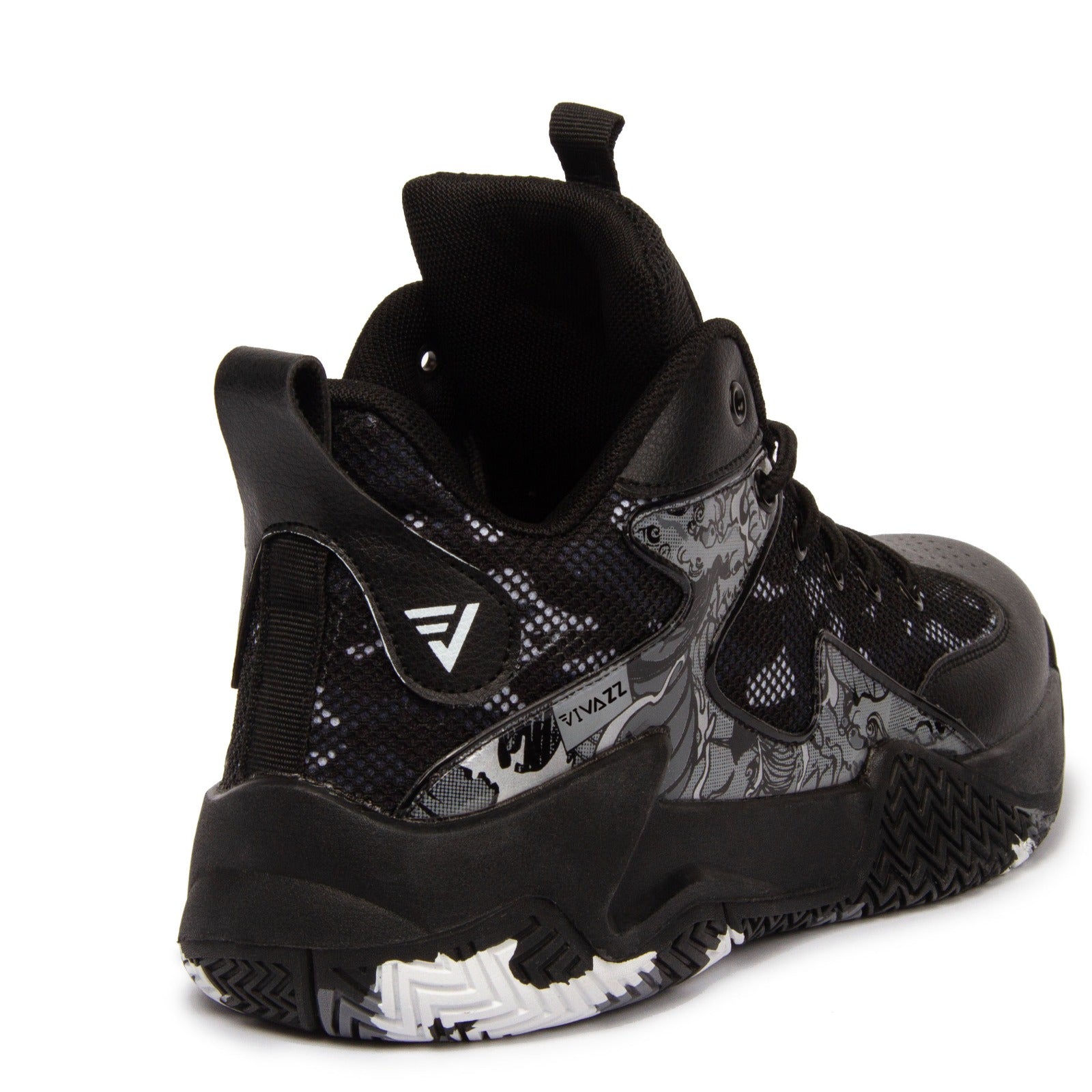 Tênis de Handebol All Black Grafite 3.0 - Vivazz