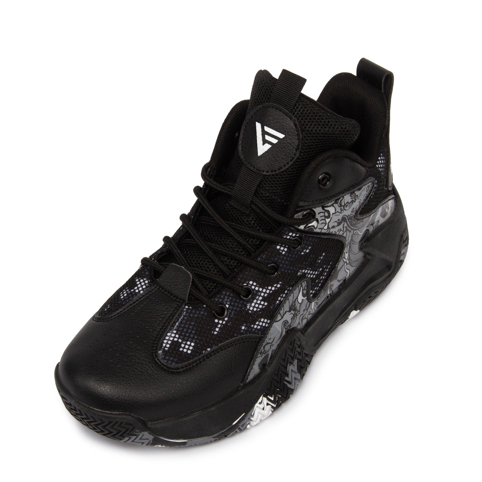 Tênis de Handebol All Black Grafite 3.0 - Vivazz
