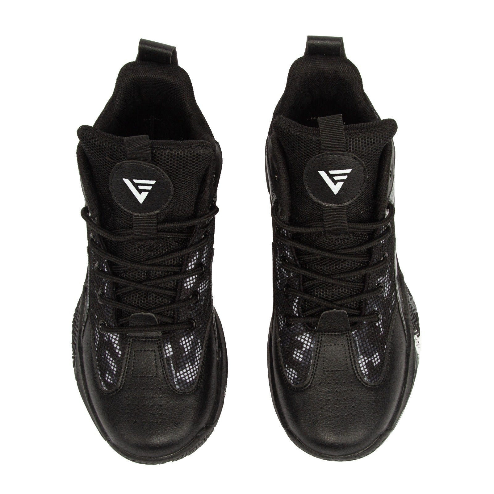 Tênis de Vôlei e Basquete All Black Vivazz | Respirável e Antiderrapante