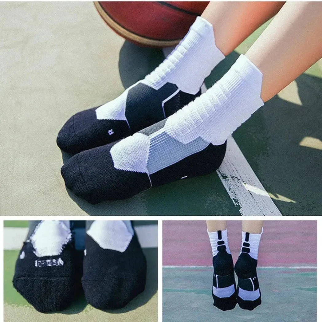 Meia de Esportes Profissional Cano Médio | Vivazz