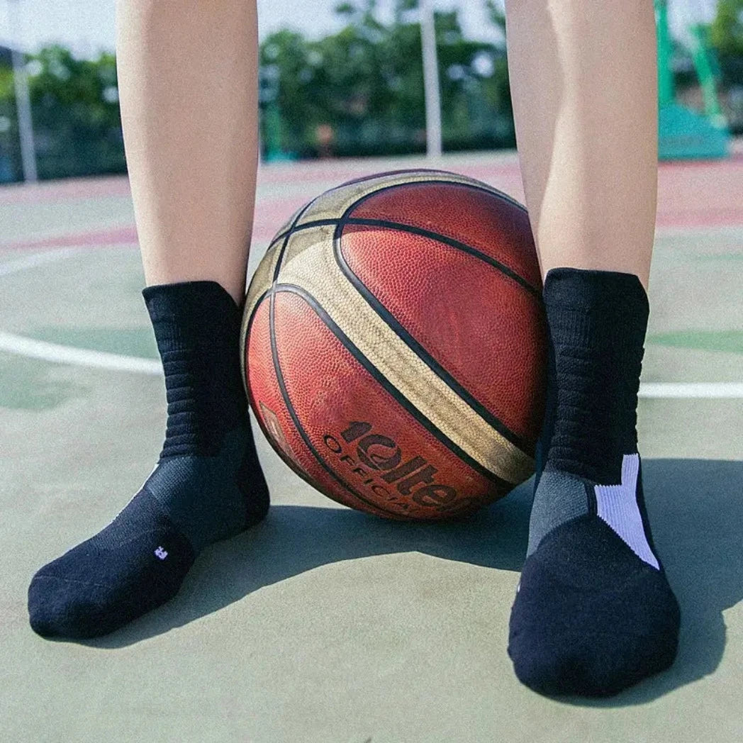 Meia de Esportes Profissional Cano Médio | Vivazz