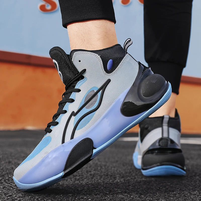 Tênis FlexStride Unissex Para Basquete-Roxo Claro