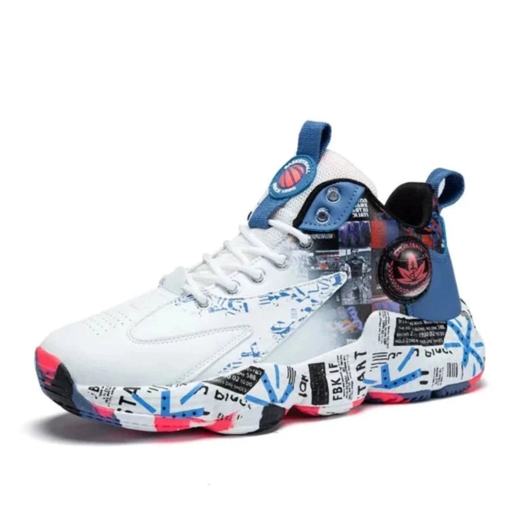 Tênis De Basquete EvoMotion | Respirável e Antiderrapante