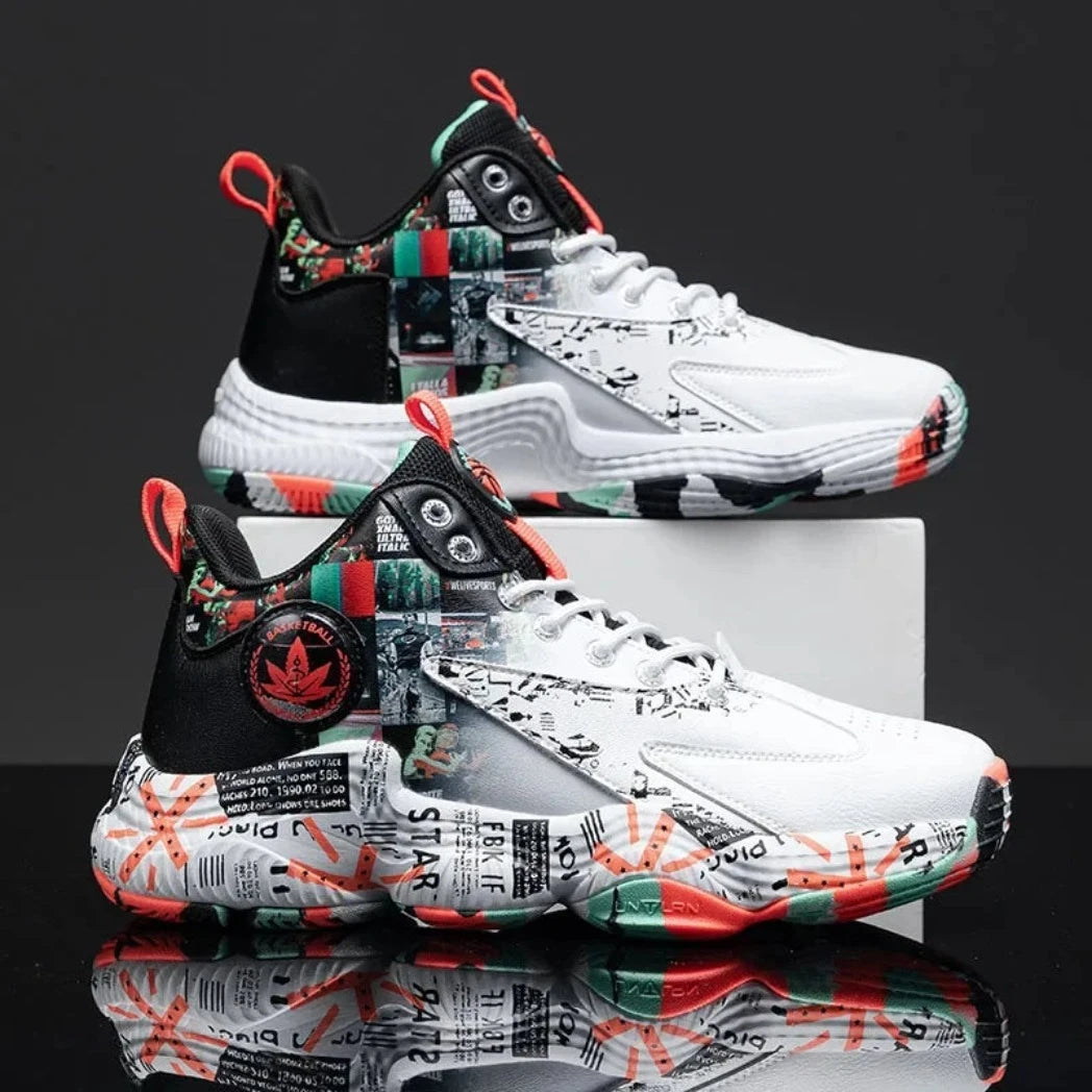 Tênis De Basquete EvoMotion | Respirável e Antiderrapante