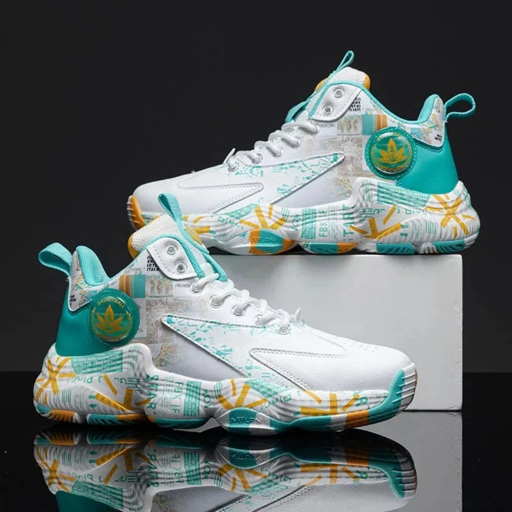 Tênis De Basquete EvoMotion | Respirável e Antiderrapante