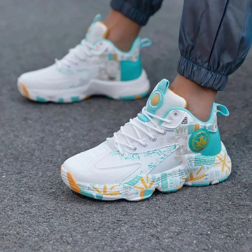 Tênis De Basquete EvoMotion | Respirável e Antiderrapante