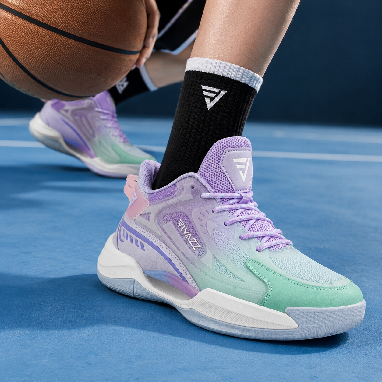 Tênis de Vôlei e Basquete PowerGrip | Lançamento Vivazz