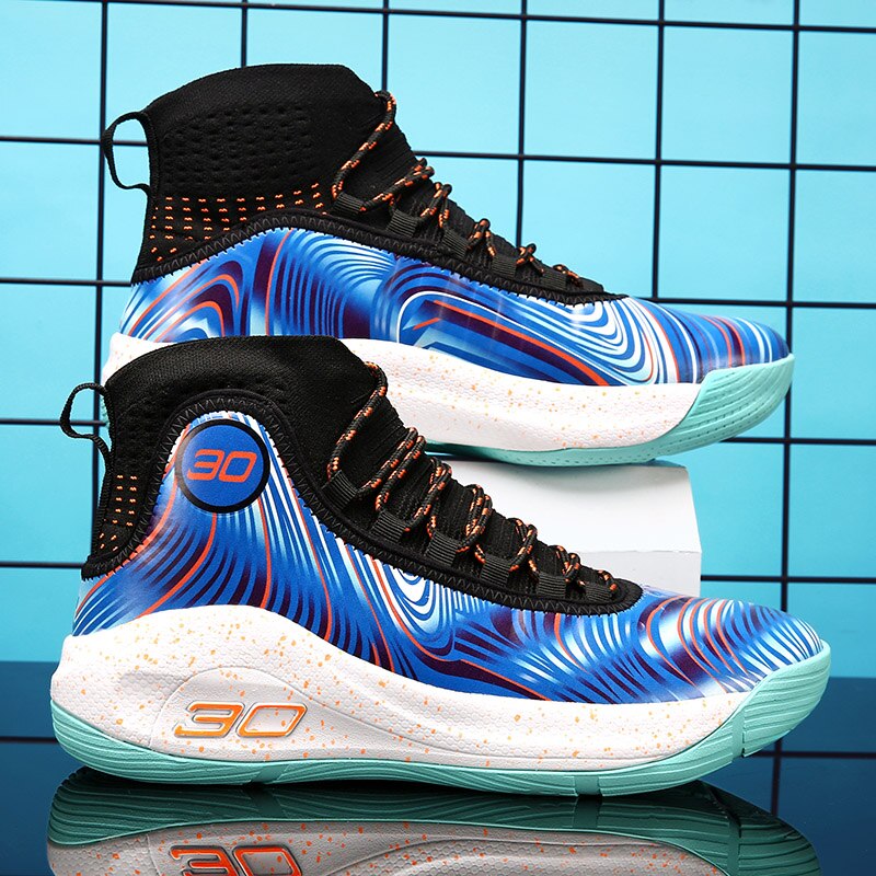 Tênis de Basquete e Vôlei Total 30 Dynamics- Azul