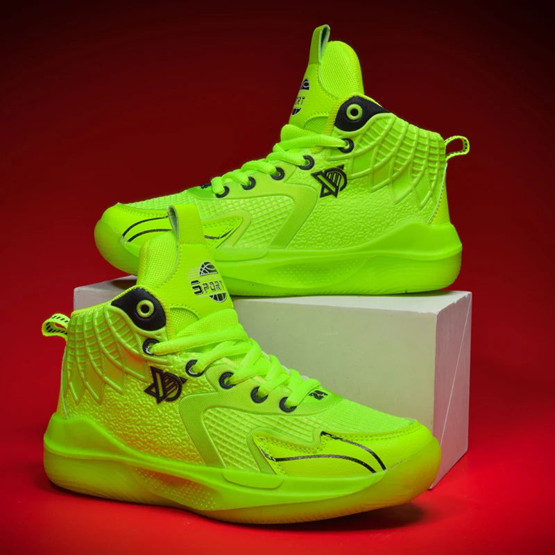 Tênis de Vôlei Infantil DunkShield | Respirável e Antiderrapante