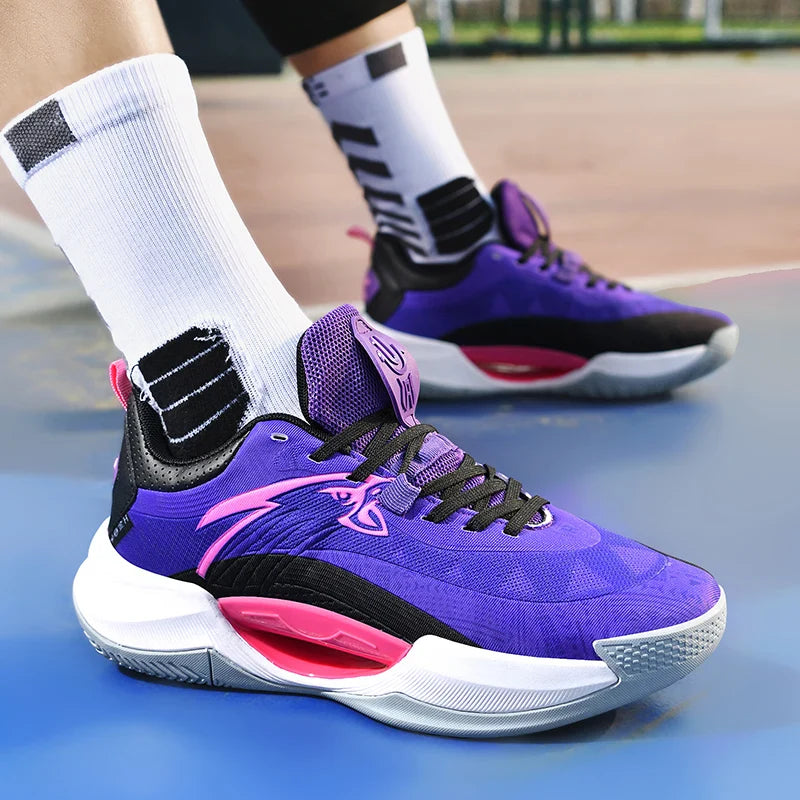 Tênis De Basquete e Vôlei Reflex Pro | Lateral anatômico E Tecnologia respirável