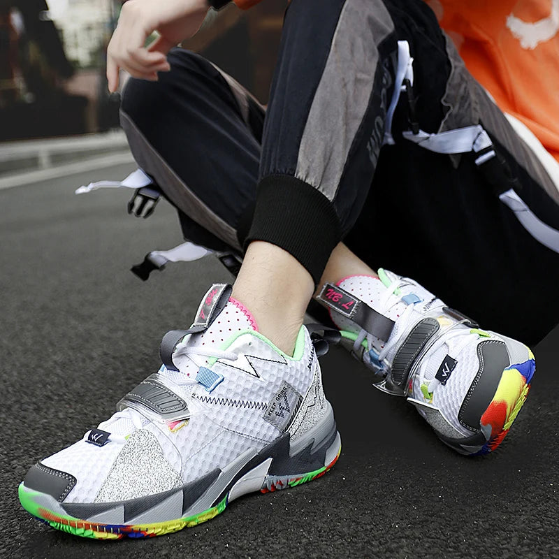 Tênis de Vôlei Phoenix | Lançamento 2024-Cinza/Branco