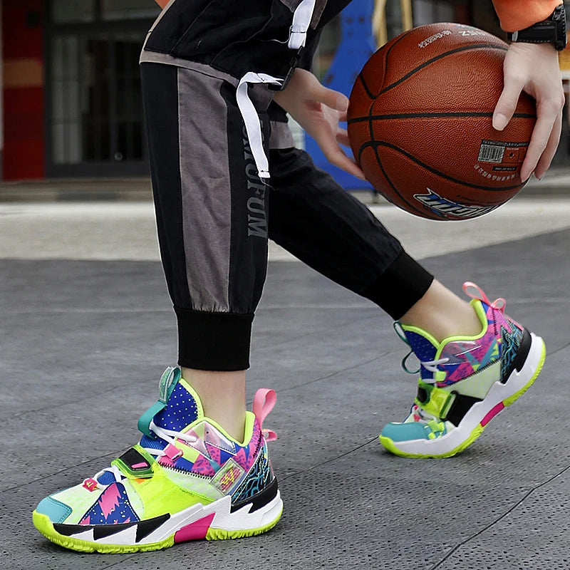 Tênis de Vôlei Phoenix | Lançamento 2024-Verde/Rosa