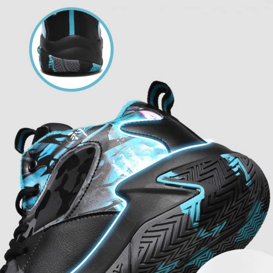 Tênis de Basquete Blind 2.0 Original | Premium Select-Preto/Azul