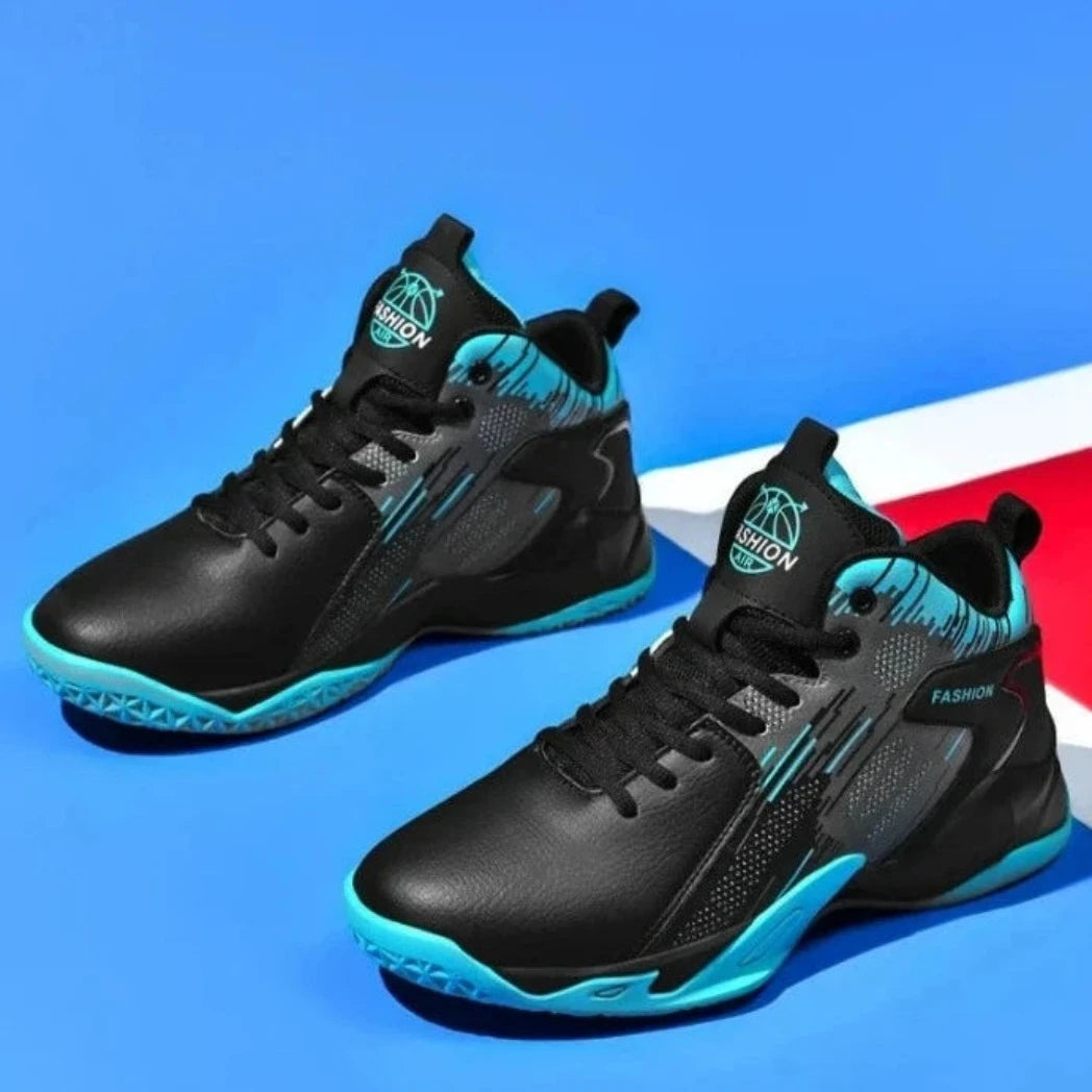 Tênis De Vôlei Hoop Pulse | Respirável e Antiderrapante- Azul