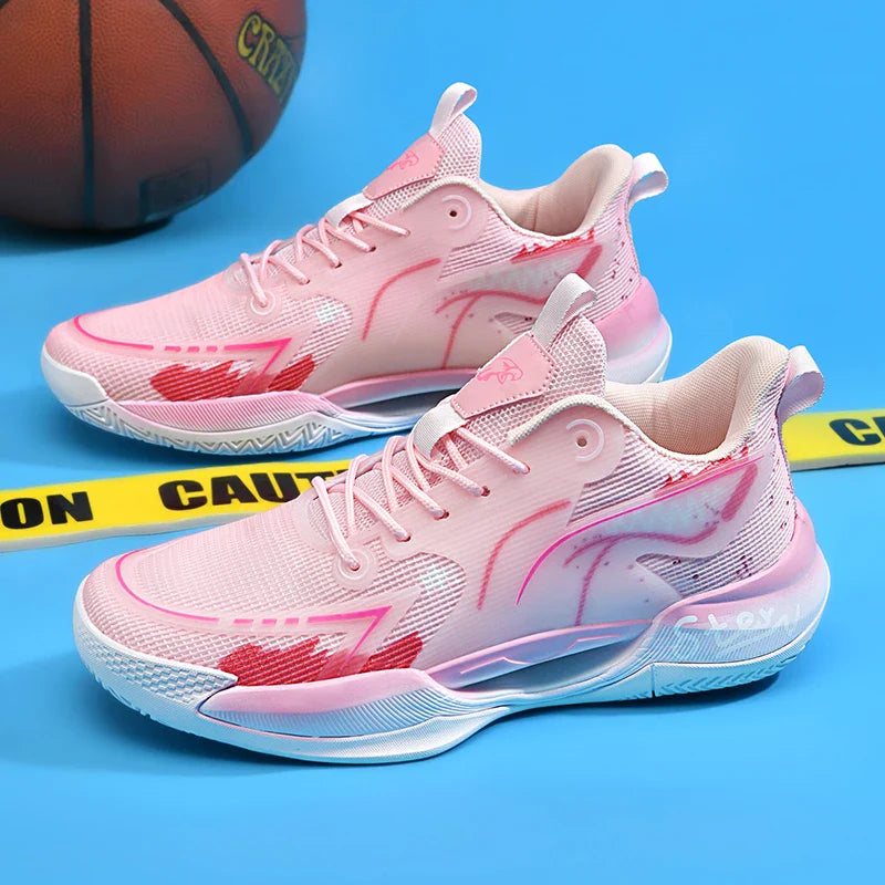 Tênis de Vôlei Impact Energy Pro – Alto Desempenho - Rosa