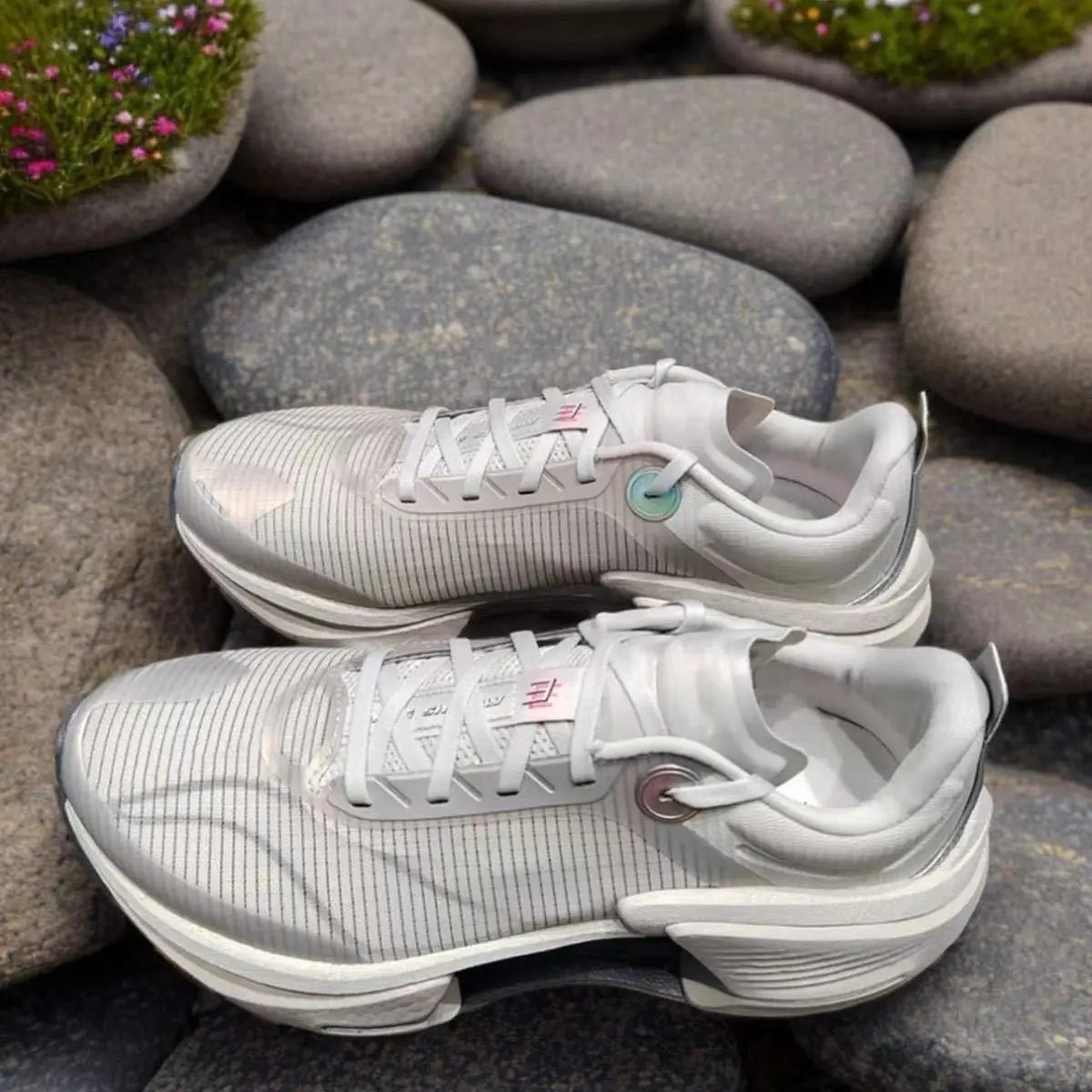 Tênis de Vôlei Profissional com Tecnologia de Propulsão | Zyon- Off White