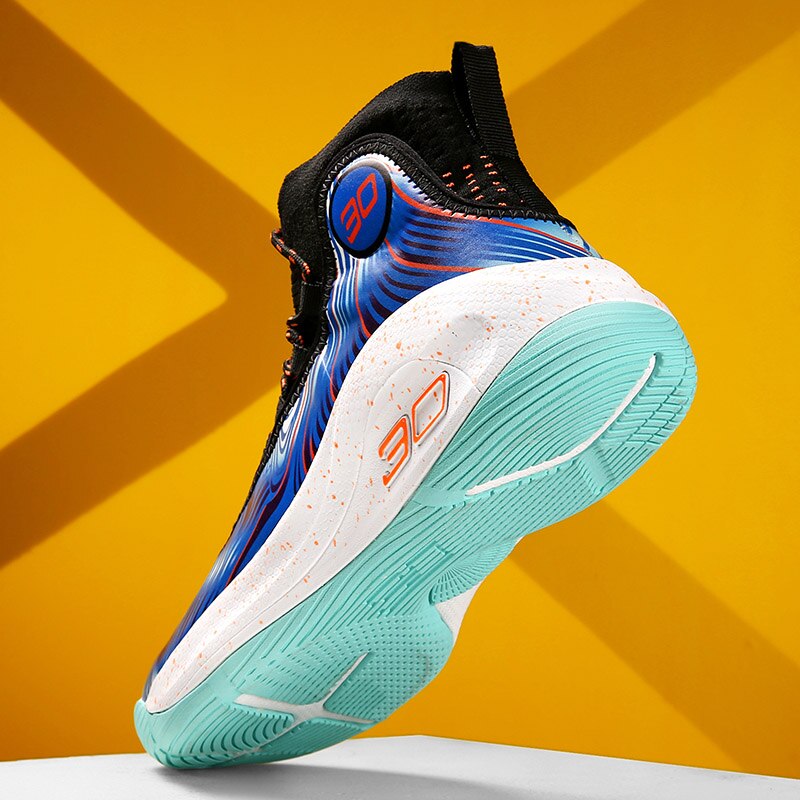 Tênis de Basquete e Vôlei Total 30 Dynamics- Azul