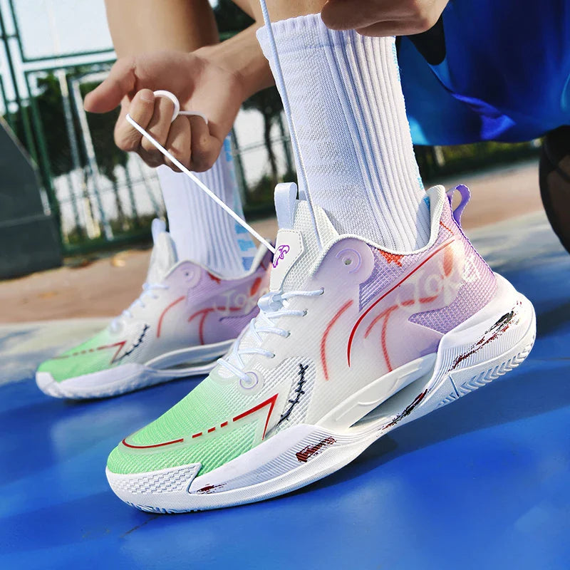 Tênis de Vôlei Impact Energy Pro – Alto Desempenho - Verde