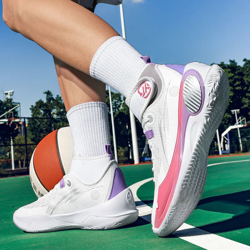 Tênis De Basquete e Vôlei Air Grip | Antiderrapante E Respirável