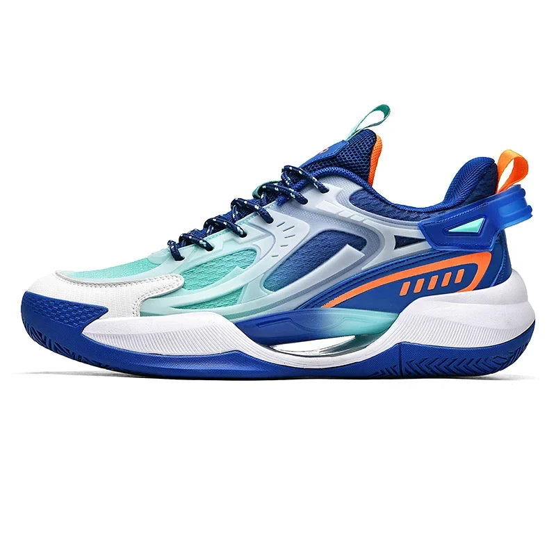 Tênis de Vôlei PowerGrip | Respirável e Alto Impacto