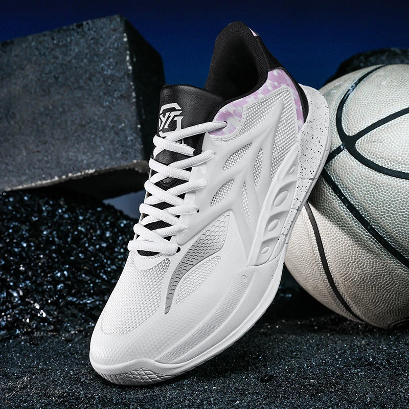 Tênis Basquete e Vôlei de Elite Power Jump | Ergonômico otimizado e Lateral reforçada